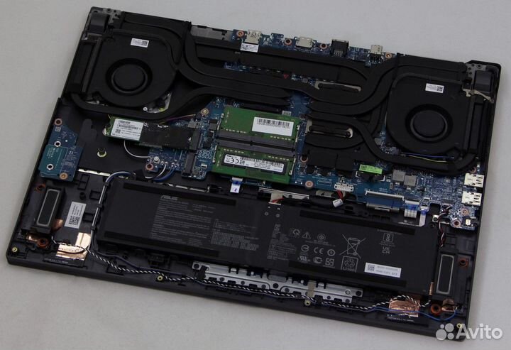Игровой ноутбук Asus ROG strix scar 17 G733QM-HG02