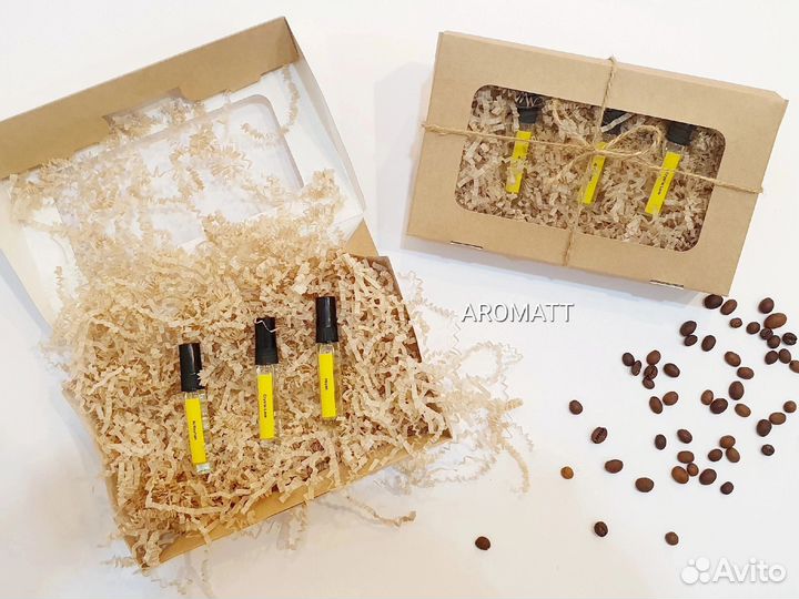 Женский набор духов Attar Collection