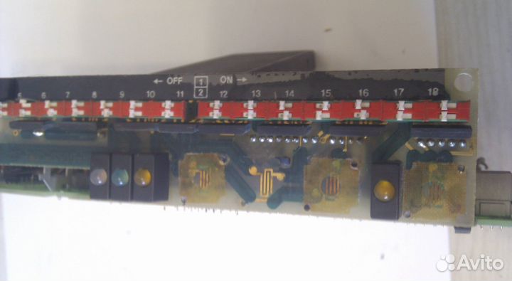 Прибор эвм с содержанием AU, ГДР