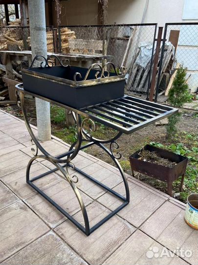 Мангалы в стиле лофт