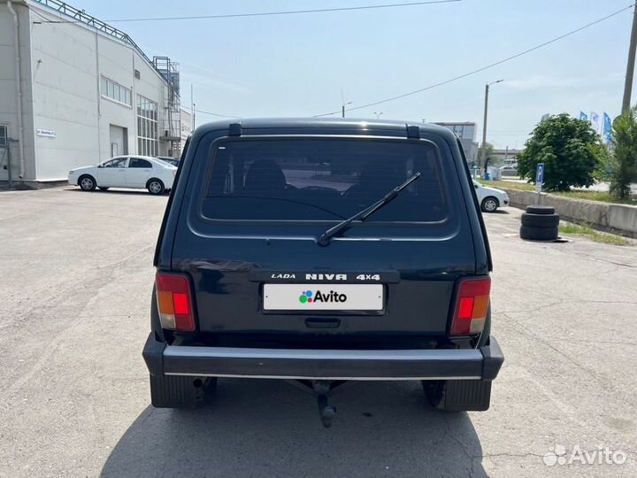 LADA 4x4 (Нива) 1.7 МТ, 2018, 92 325 км