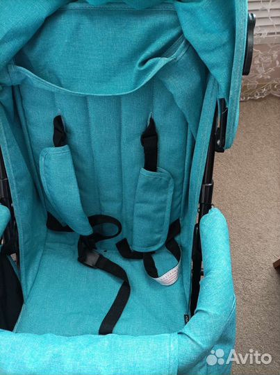 Прогулочная коляска трость новая