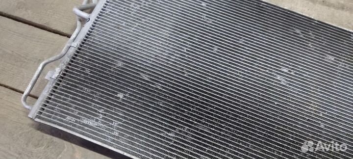 Hyundai I40 с 11г Радиатор кондиционера