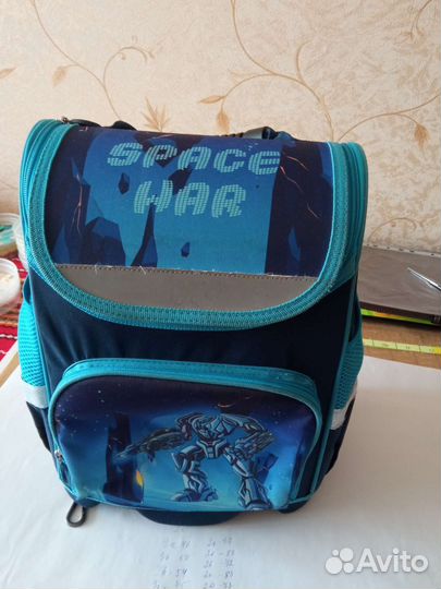 Рюкзак школьный для мальчика бу