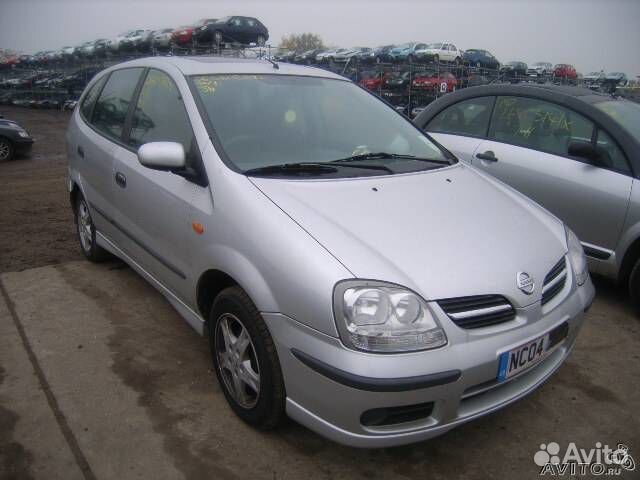 Запчасти бу Nissan Almera Tino 2003г. QG18