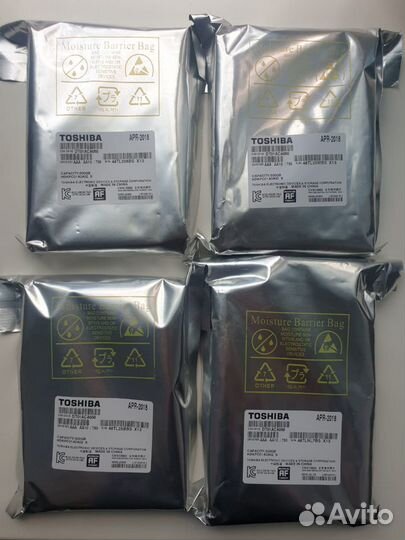 Новые жесткие диски 3,5