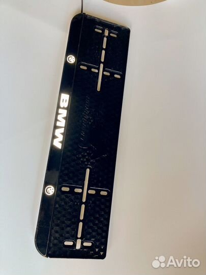 Рамка номера с подсветкой