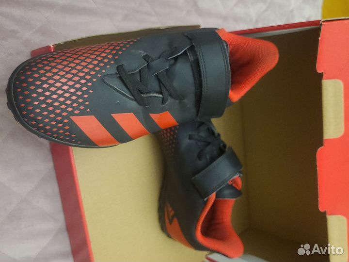 Бутсы adidas predator 38 размер