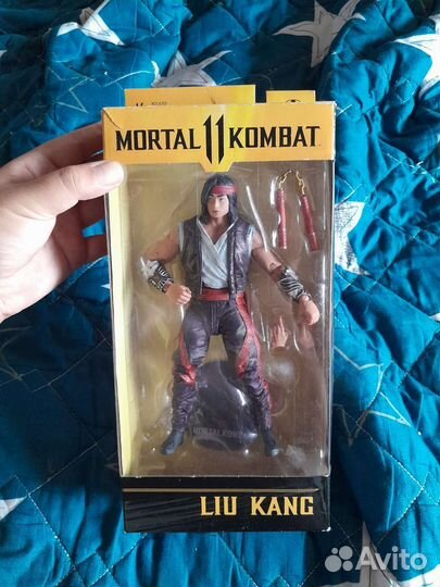 Mortal kombat фигурка