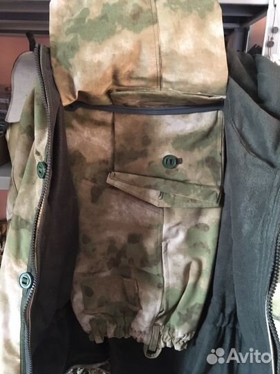 Комуфляжный костюм