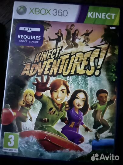 Игры на xbox 360 kinect