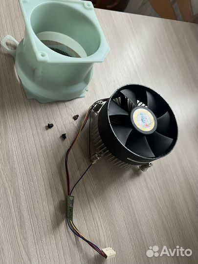 Материнская плата с процессором, операт. память