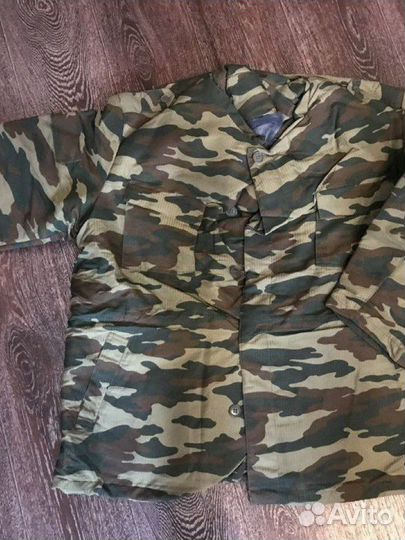 Зимний комплект военной формы флора