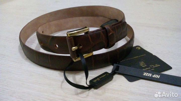 Ремни Massimo Dutti (н.кожа)