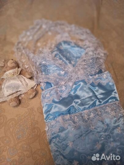 Конверт на выписку или в коляску