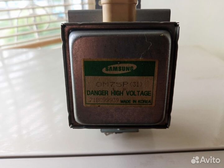 Микроволновая печь samsung на запчасти