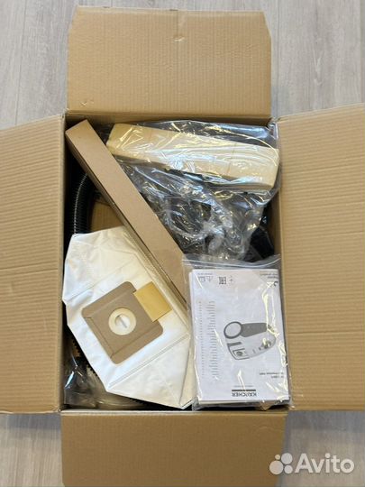 Пылесос Karcher VC2 premium