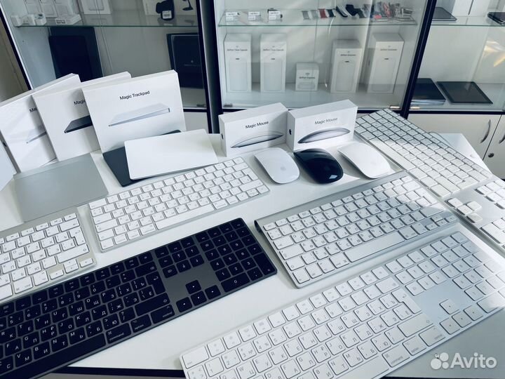 Клавиатуры, мыши и трекпады Apple (оригинал)