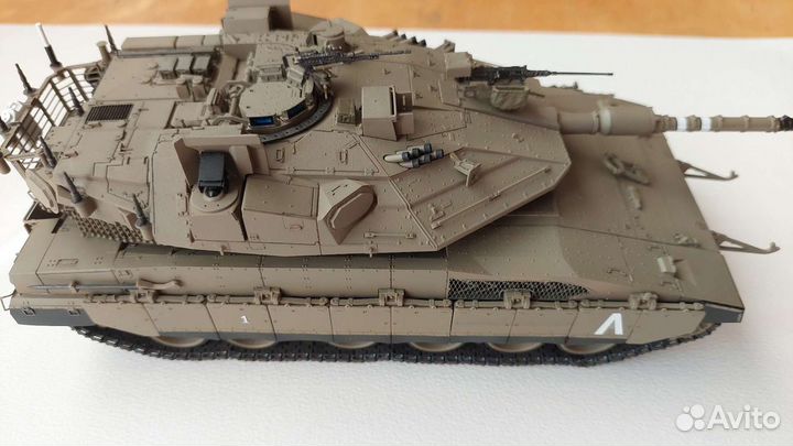 Стендовая Масштабная модель танка меркава 4м- 1/35