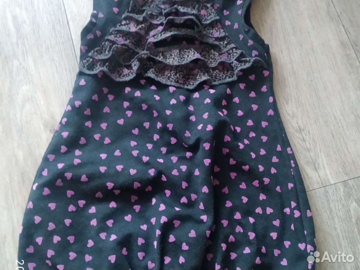 Платье для девочки 80