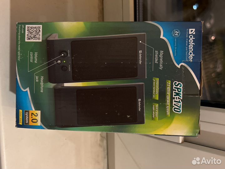 Колонки Defender SPK-170, 2.0