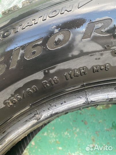 Pirelli Ice Zero FR 265/60 R18