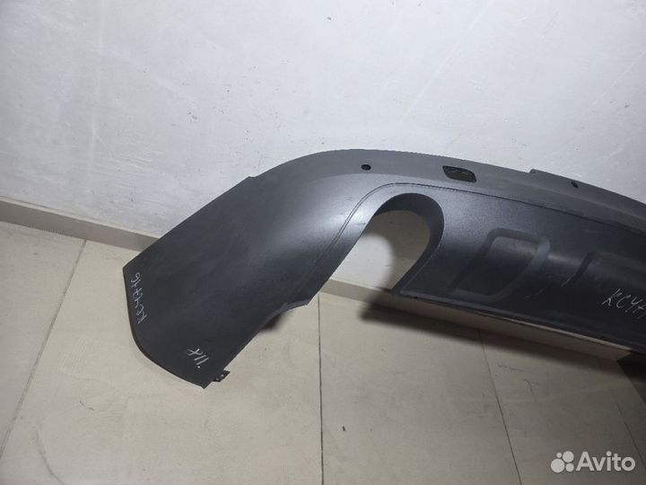 Спойлер бампера audi Q7 4L Задний