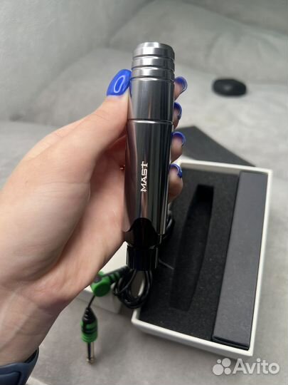 Машинка для татуажа Dragonhawk Mast P10 серая