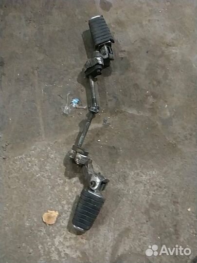 Подножки водителя Yamaha zj900