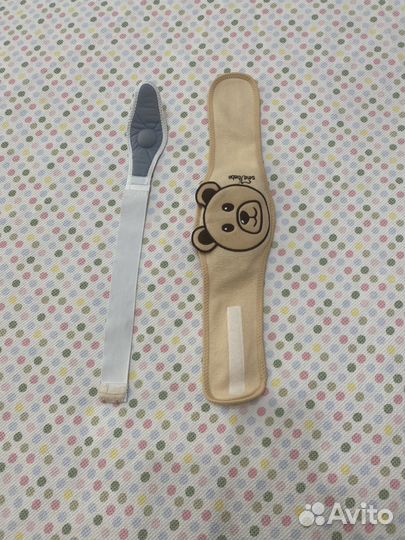 Бандаж пупочный,грелка детская