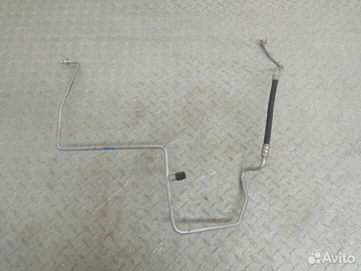 Трубка кондиционера Лада Ларгус 2014