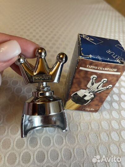 Zepter пробка для шампанского