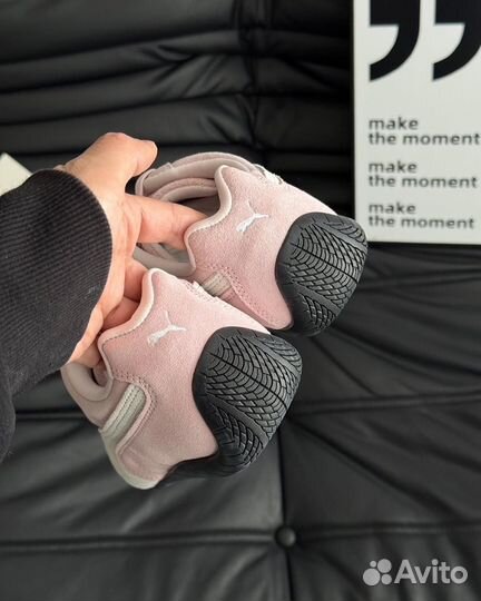 Кроссовки Puma Speedcat og pink cloud rose drive