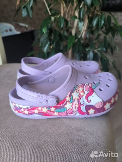Crocs сабо c12 29 размер