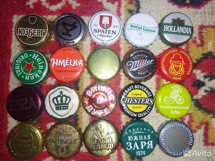 Кронен пробки