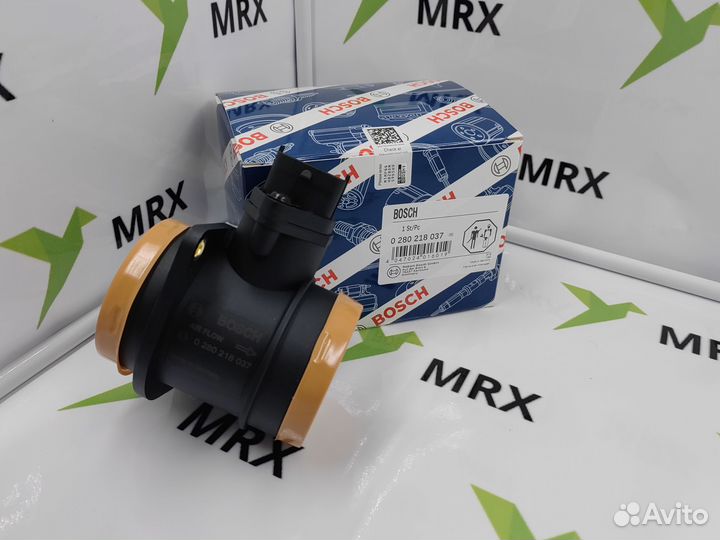 Датчик массового расхода воздуха 0280218037