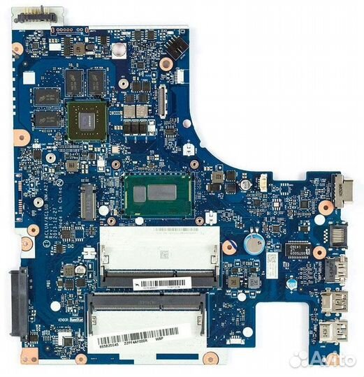 Матер плата Lenovo Z50-70 NM-A273 4030U 840M новая
