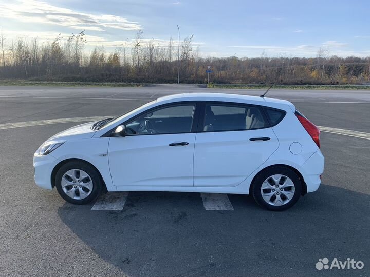 Hyundai Solaris 1.4 МТ, 2013, 69 000 км