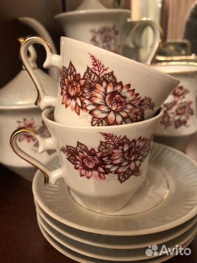 Сервиз кофейный