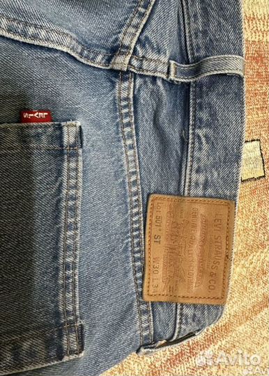 Мужские джинсы levis 501 ST