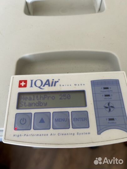 IQ air профессиональный очиститель воздуха