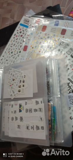 Материалы для маникюра, дизайн, слайдеры