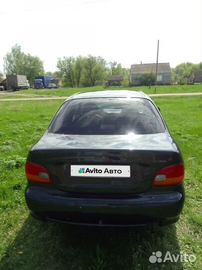 Hyundai Accent 1.5 МТ, 1998, 350 000 км