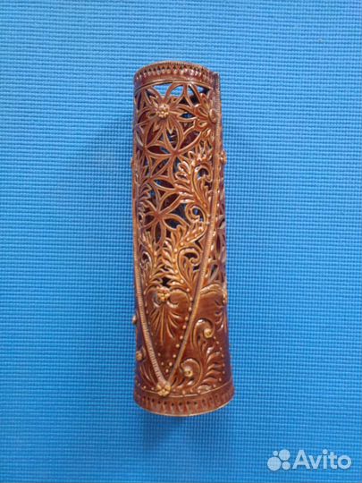 Ваза керамическая решетчатая