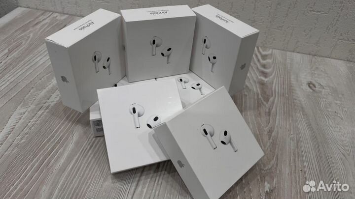 Топовая версия наушников AirPods 3