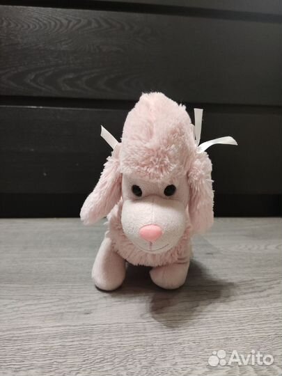 Собака плюшевая игрушка