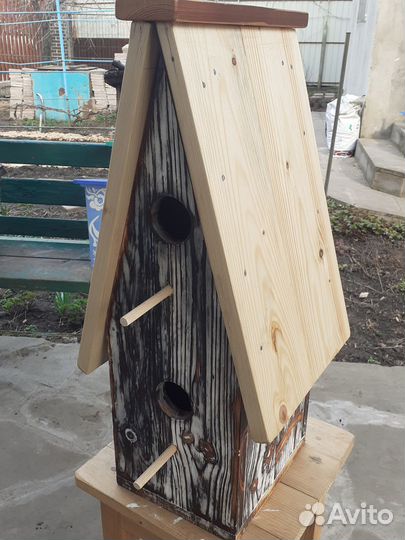 Скворечники для птиц и белочек