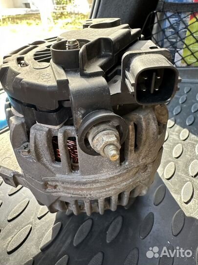 Генератор на toyota corolla 120