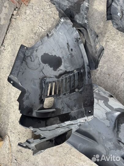 Подкрылки передние BMW E92 м пакет