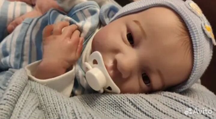 Кукла реборн новая 45 см